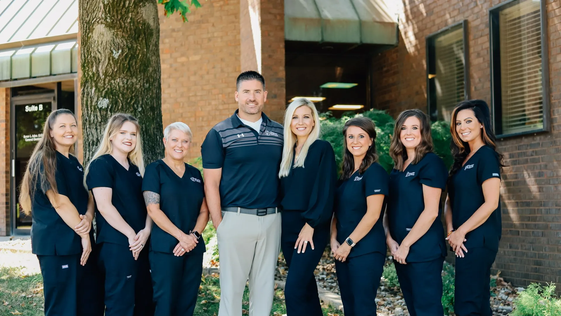 Harter Family Dental - Team Banner